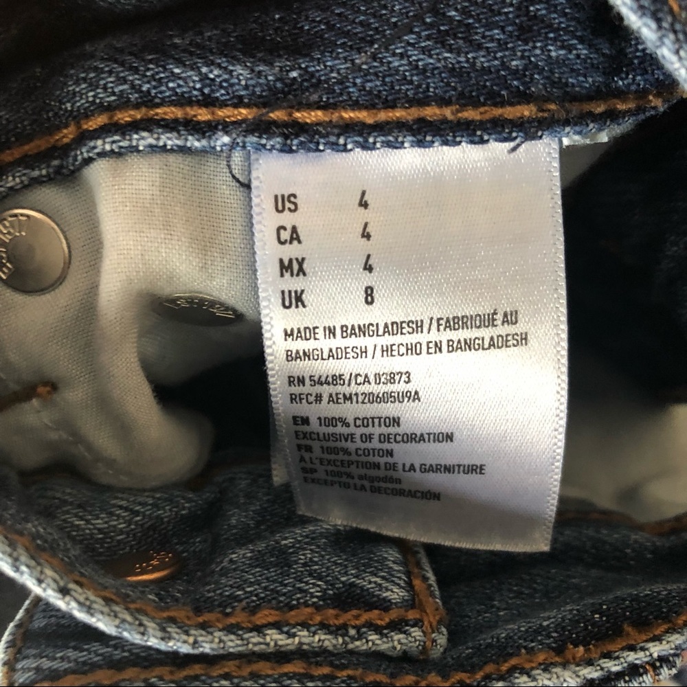 American Eagle 🦅 Outfitters Jean Shorts - Picture 6 of 7